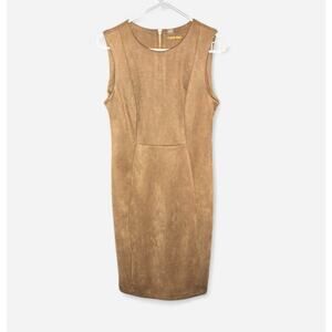 Calvin Klein Women's Sleeveless Midi Sheath Dress